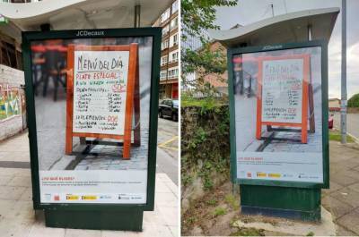 В Испании разместили социальную рекламу с упоминанием проституток из России и мира
