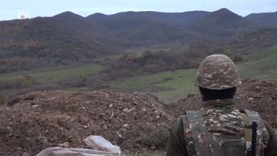 ВС Азербайджана обстреляли позицию армянской армии в направлении Гегаркуника