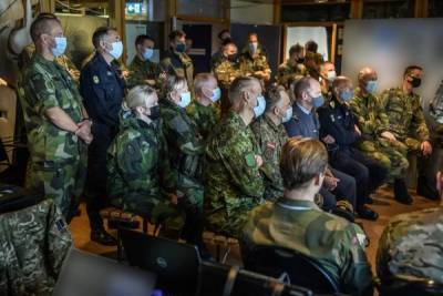 Эстонцы тренировались в Швеции противостоять «гибридным угрозам»