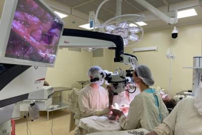 Рязанские врачи провели две сложнейшие микрохирургические операции
