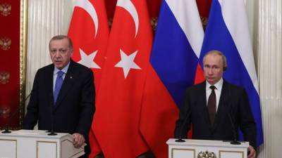 Турция «промолчала» Закавказье в анонсе переговоров Путина и Эрдогана в Сочи