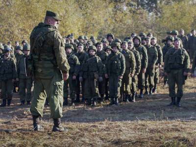 В Свердловской области после учений пропал солдат-срочник