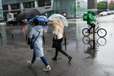 Сентябрь 2021 года стал пятым среди самых дождливых в столице в XXI веке