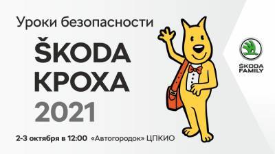 Юных рязанцев и их родителей приглашают в школу юного водителя «ŠKODA Кроха 2021»