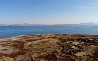 Турции угрожает экологическая катастрофа: озеро Ван высыхает