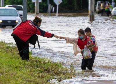 Таиланд накрыло наводнение: погибло шесть человек, двое пропали без вести - unn.com.ua - Украина - Киев - Таиланд - Bangkok