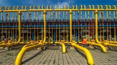 "Газпром" не планирует на текущей неделе продавать Европе газ с поставками на 2022 год