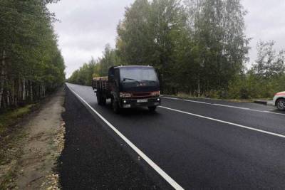 Ремонт дороги Городец – Зиняки – Кантаурово планируют завершить в начале октября