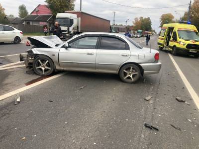 Пьяный водитель спровоцировал и сам пострадал в ДТП на трассе М10 в Тверской области