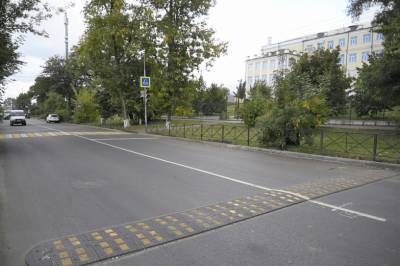 В Новочеркасске завершили ремонт дороги на улице Буденновской