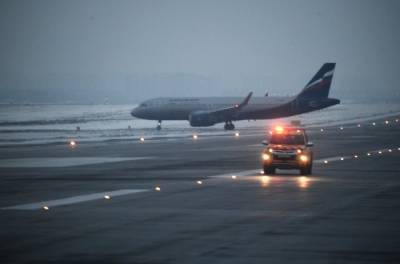 Туман задержал прибытие нескольких авиарейсов в новосибирский аэропорт