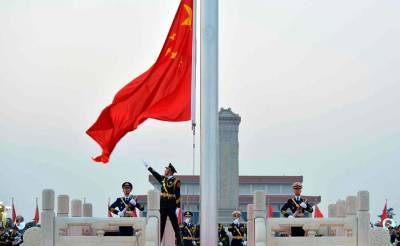 Посольство Китая в Узбекистане провело онлайн-прием по случаю 72-летия образования КНР