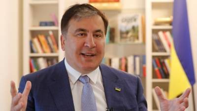 Грузинские власти угрожают арестовать Саакашвили