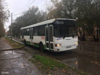 Вологодские автобусы переходят на зимнее расписание