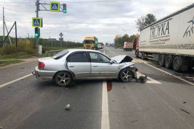 Пьяный водитель утроил тройную аварию в Тверской области