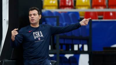 В ЦСКА заявили об отсутствии договорённостей со сборной Греции по работе Итудиса