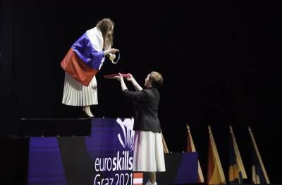 Российская команда заняла первое место на чемпионате Европы по профессиональному мастерству EuroSkills Graz 2021 – Учительская газета