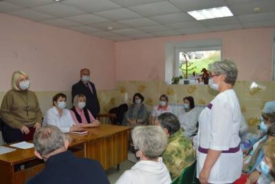 Любимов поручил обеспечить доступность медпомощи для жителей Касимова