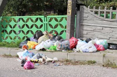 Грязный «сюрприз» для соседей. Почему мусор появляется на улицах города?