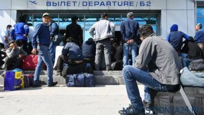 Из Перми выслали около 50 узбекистанцев из-за пьянства на работе
