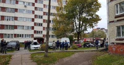 Житель дома в Кировске поставил в квартире растяжку с гранатой