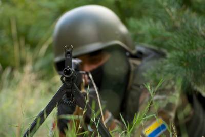 Военнослужащий ЛНР погиб от пули украинского снайпера