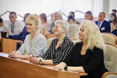 «Педагогический Оскар» вручили лучшим работникам системы образования в Гродно