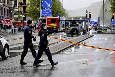 Известны подробности расследования взрыва в Швеции