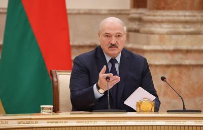 Лукашенко: Никогда не бежал и не сбегу