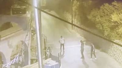 Видео: в Иерусалиме банду угонщиков взяли с поличным
