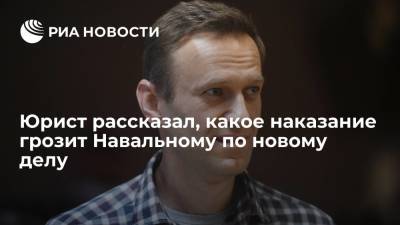 Юрист Неупокоев: Навальному по новому делу грозит от штрафа до десяти лет лишения свободы