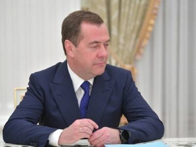 Медведев ответил на сомнения Запада в легитимности выборов: "Плевать"