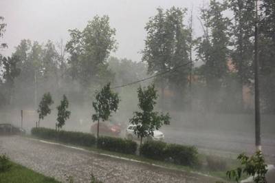 Жителям Северного Кавказа пообещали дожди до выходных