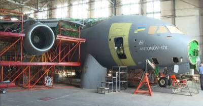 54% замещенных деталей. "Антонов" строит все 3 Ан-178 без единого российского компонента