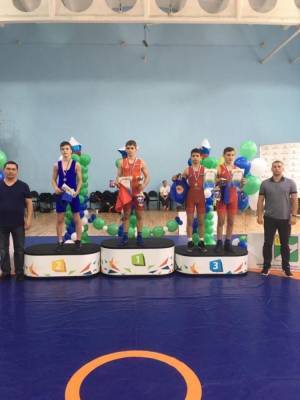 Глазовский борец занял второе место на Открытом областном турнире в Кировской области