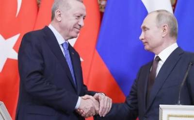 Переговоры Путина и Эрдогана могут завершиться &laquo;сюрпризом&raquo;