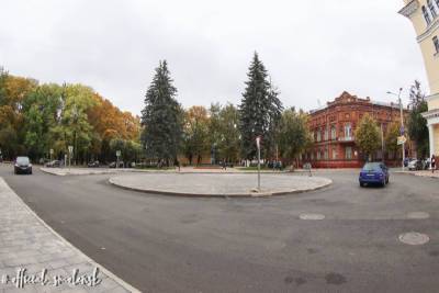 В Смоленске завершили дорожный ремонт на улице Глинки