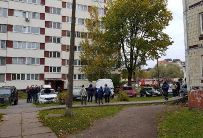 В Кировске сообщили о минировании квартиры на Ладожской улице