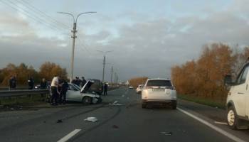 Жесткое ДТП на выезде из Череповца: соцсети сообщают о погибших