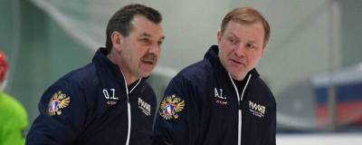 Жамнов будет руководить сборной России по хоккею на Олимпиаде в Пекине