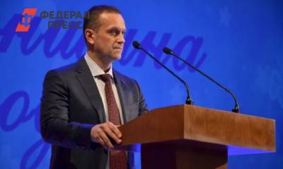 Глава Оренбурга Владимир Ильиных уходит в отставку