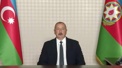 Президент Ильхам Алиев: Любые заявления о том, что конфликт не урегулирован, не только неуместны, но и опасны