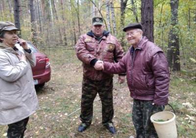 В Липецкой области спасатели вновь искали заблудившегося грибника