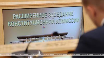 Формирование ЦИК и Конституционного суда. Лукашенко рассказал о возможных полномочиях ВНС