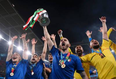 Сборные Италии и Аргентины разыграют между собой Суперкубок