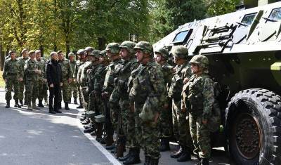 Боевая готовность: начнется ли война между сербами и косовскими албанцами?
