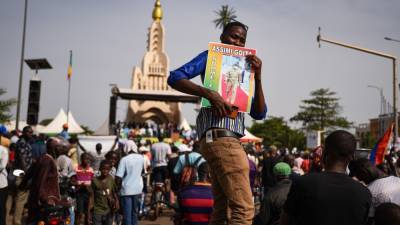 Жители Мали поддержали решение властей привлечь Россию к борьбе с терроризмом