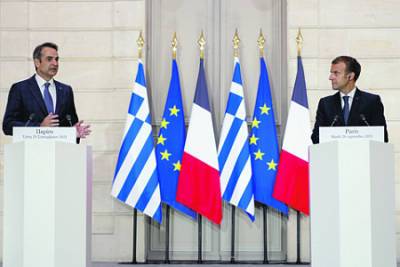 Греция и Франция создают "автономный" морской альянс