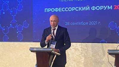 Ректору КубГМУ вручили премию «Ректор года — 2021»