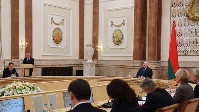 Лукашенко высказался о полномочиях Всебелорусского народного собрания